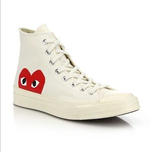 Comme des Garçons PLAY Converse